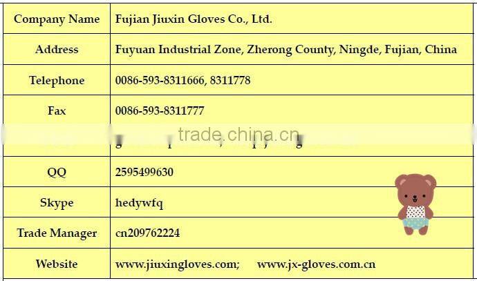 Golden cow split leather working safety glove