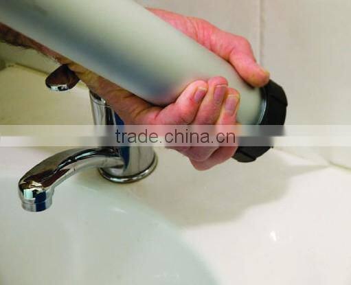 Aluminum Tube Sausage Caulking Gun , Silicone Gun.