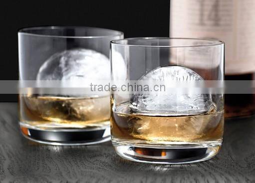 6 cubes 45mm silicone Whisky ice balls tray
