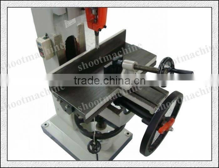 Mortiser Machine SHMS3615 with Max.Slotting Length 200mm and Max.Slotting Width 25.4mm and Max.Slotting Depth 100mm