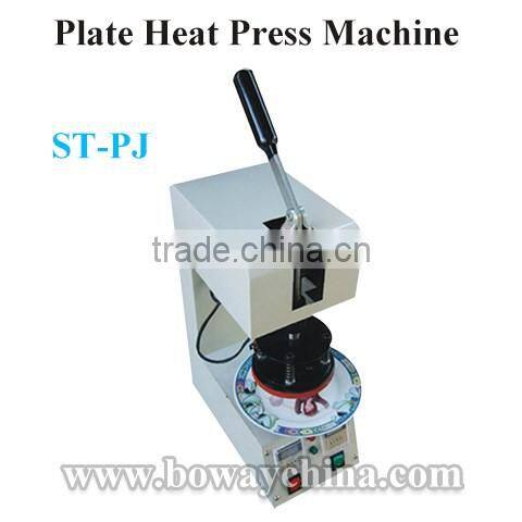 Ceramics plate heat transfer printing machine