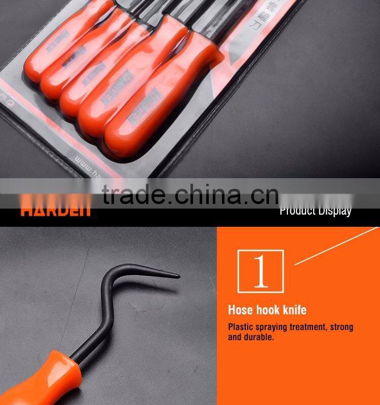 Professional High Carbon Steel 5PCS Cylinder Scraper Set