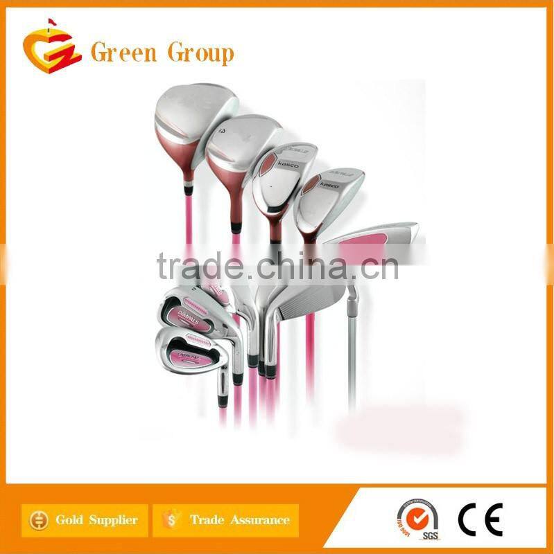 Uesd Golf Club and Complete Golf Equipment for sales for promotion
