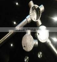 Gi accessories for galvanized rigid steel conduit