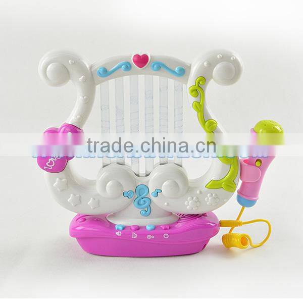 Baby harp best gift for child Toy Instrument Music