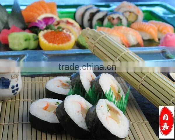 Green skin bamboo sushi mats