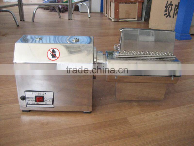 BR109 electric stainless steel meat tenderizer /tenderizer machine
