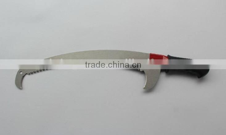 garden curved pruning saw