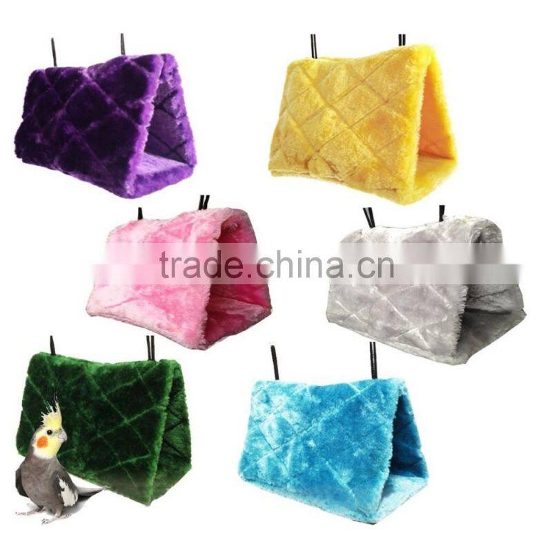 Parrot Bird Plush Tent Bed Bunk Parrot With Buckles Bird Toy Toys