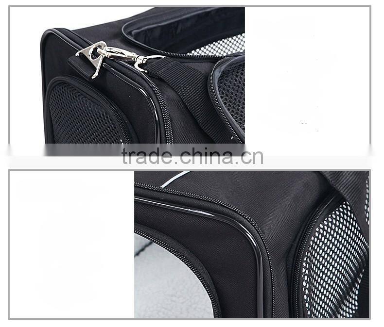 Wholesale durable polyester pet carrier airline approved