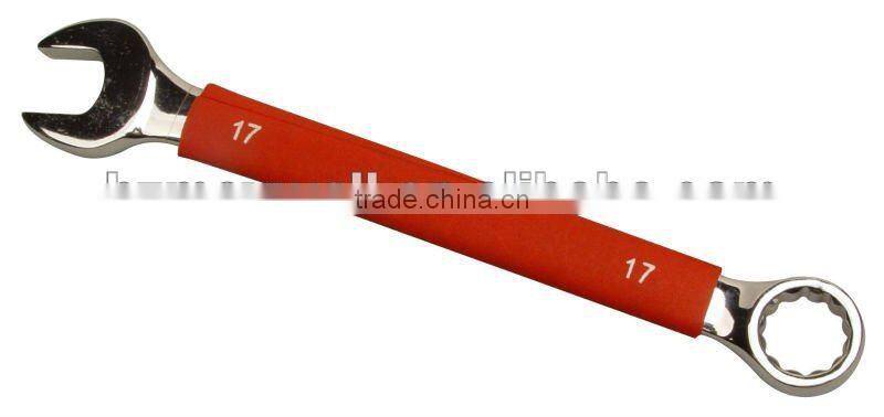 Combination Wrench-Dipped Handle