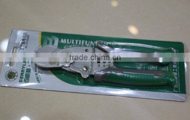 Berrylion 7" Multifunction Cable Cutter Crimping and wire stripper cable cutter