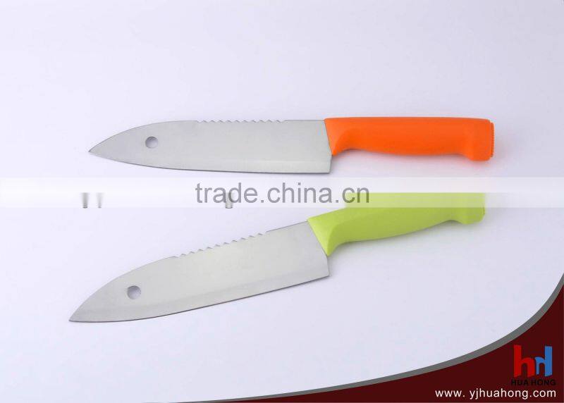 Wooden handle durable high quality Japanese chef knife (HF-26B)
