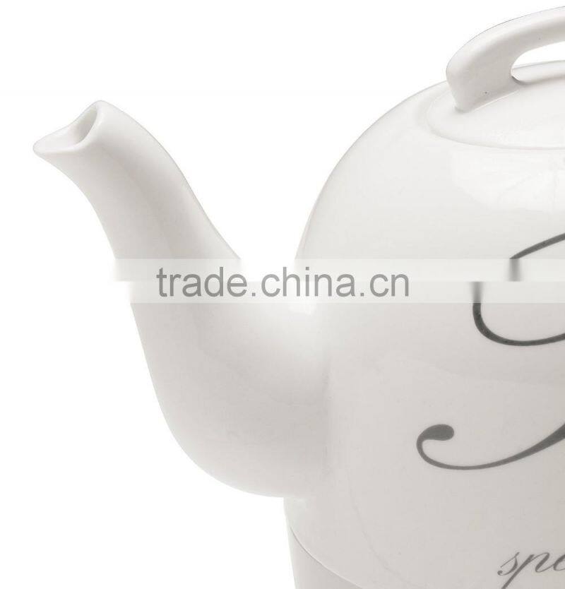 flower tea kettle electrical ceramic kettle