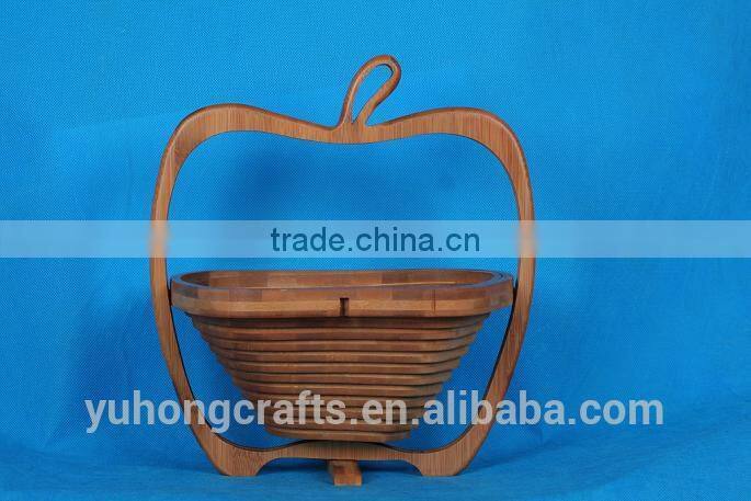 Chinese fruit bamboo basket for sale