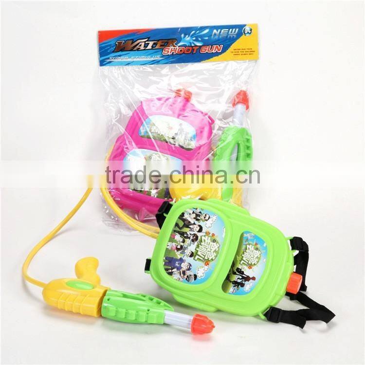 Cool Toys Plastic Backpack Water Gun Summer Children Toys