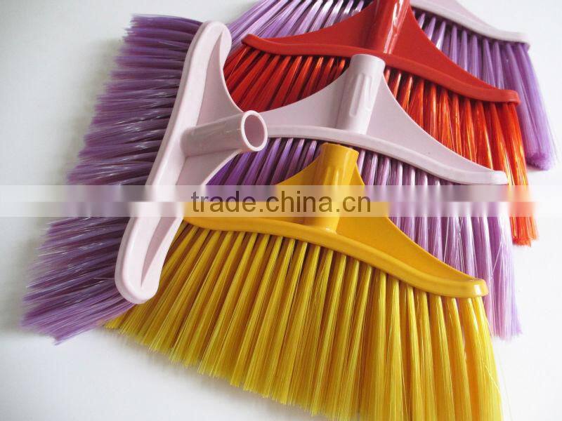 2015 new wholesale plastic floor broom head