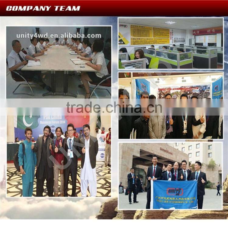 Unity manufacturer NEW MODEL WITH LAMP & STONE GUARD front bumper 4x4 bull bar for ranger