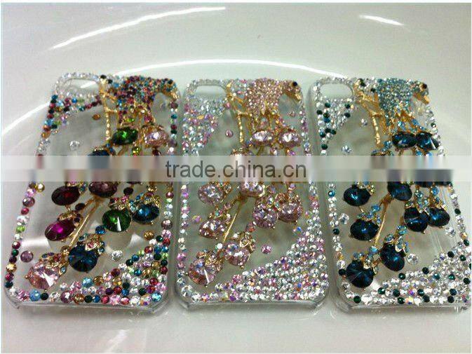 3d peacock for iphone case 4g peacock case