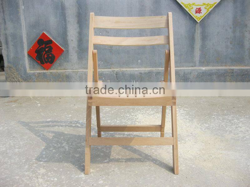 hot sale foldable garden folding chair slats relaxing chair