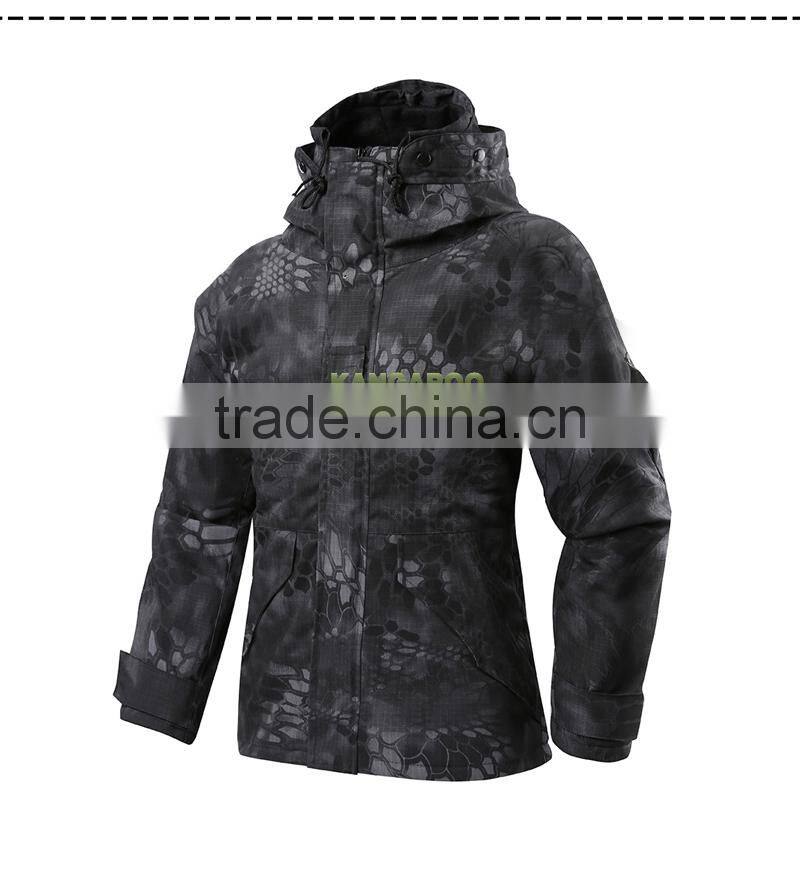 Fashion Men Winter Military Parka Coat