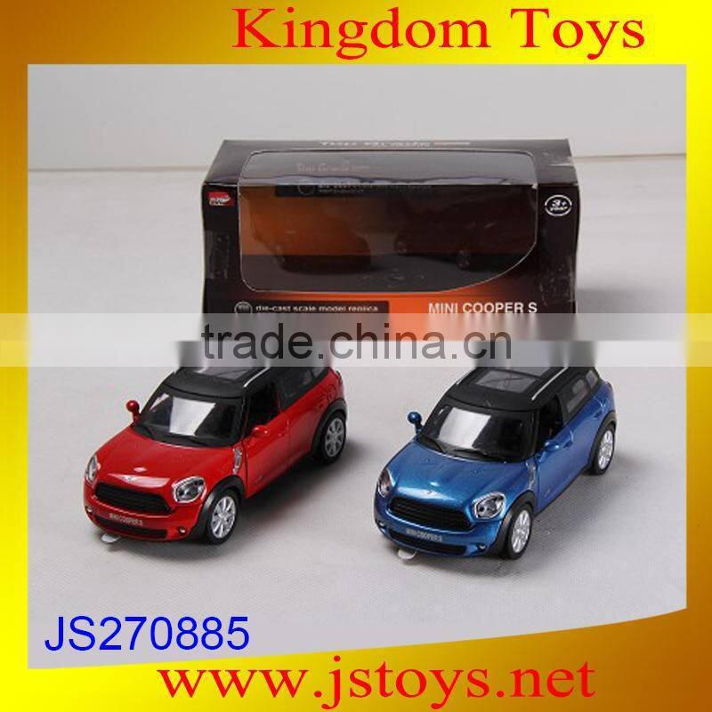 2014 new design models car toys for promotion