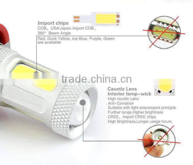 High Quality H16 Car LED Fog Light Lamps Perfect Price And Factory Supply