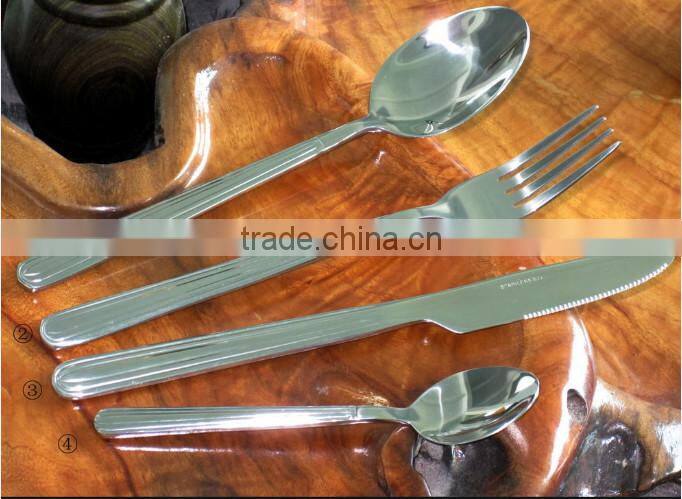 Wholesale Hot Sale Restaurant Using Stainless Steel 410 Cutlery for Hotel