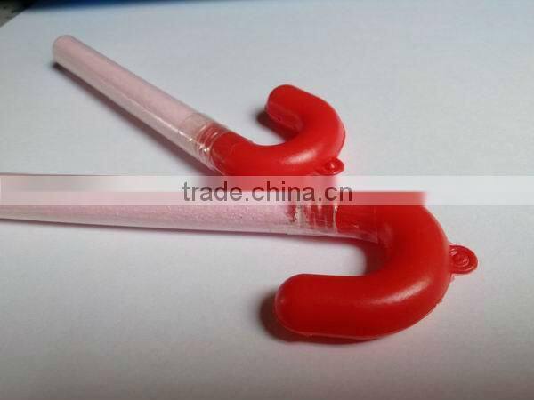 PVC Tube Sour Powder Candy Canes