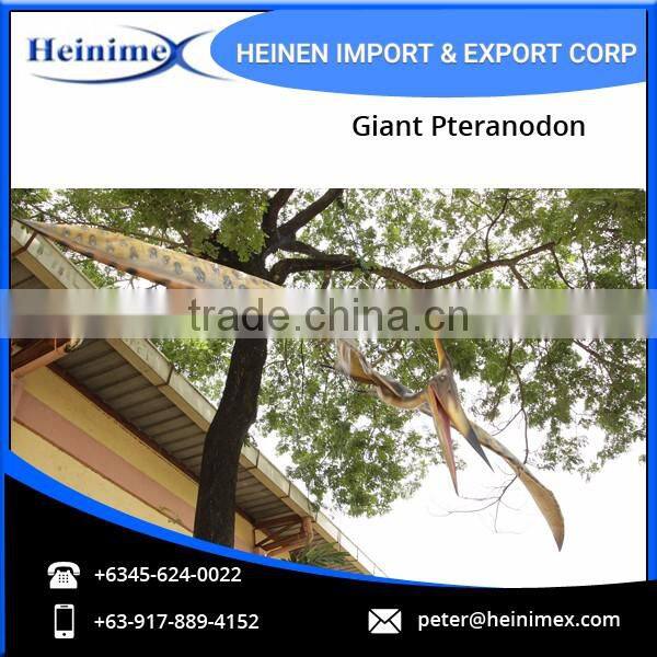 Flying Figure of Giant Pteranodon Dinosaur at Low Rate