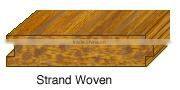 Outdoor Strand Woven Bamboo Decking with 20mm Thickness Dark Chocolate Color -KE-OS0823