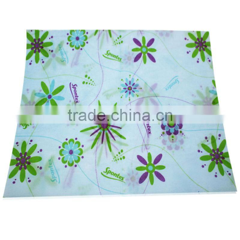 polyester tablecloths/beautiful flower table cloth muli-purpose cleaning wipes for kitchen