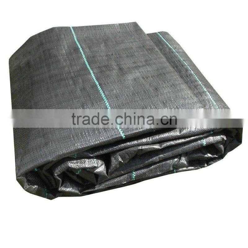 Agricultural Weed Control PP Non Woven Black Plastic Ground Cover