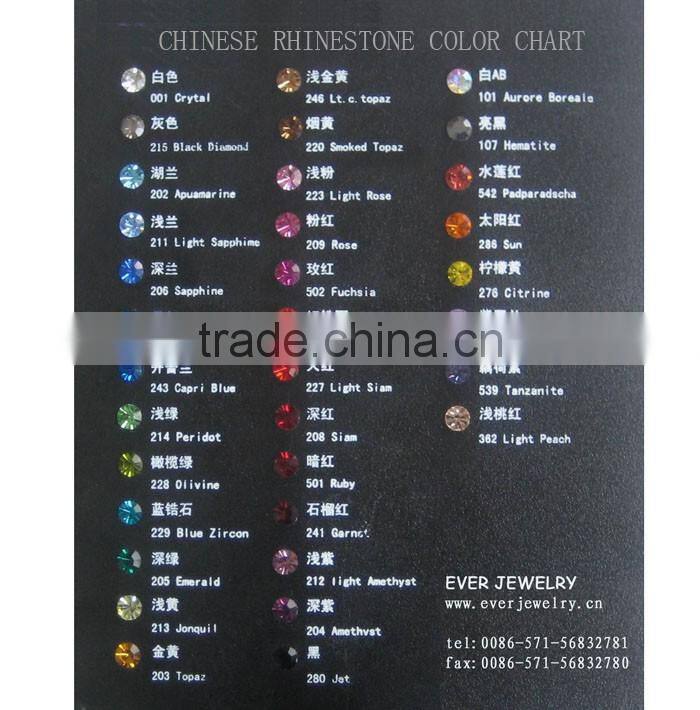 Crystal Rose montees sewing on setting