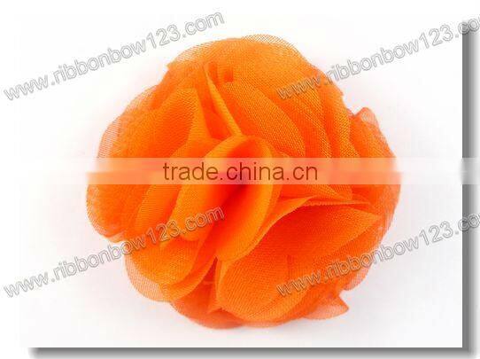 Decorative Artificial Chiffon/Satin/Organza/Silk Fabric Flower