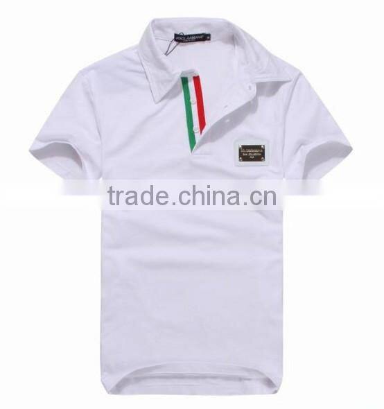 kaiyu OEM best quality cotton hit color polo tshirt for men