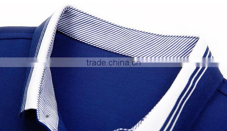 constrast collar and cuff unisex polo shirt size xxxxl