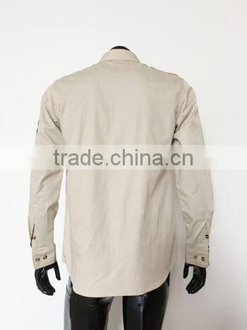 65 polyester 35 cotton shirt