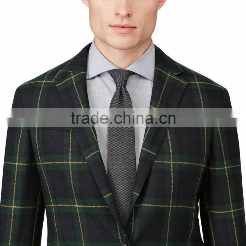 Men's suits work party wedding fit tailored casual fashion