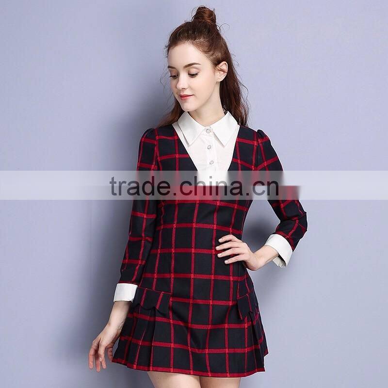 Latest fashion dress women winter 2017 new design hoodie long sleeve letter printed winter dress
