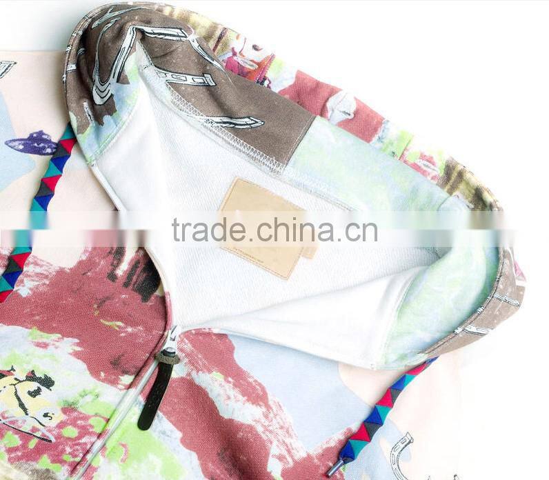 fashion all over sublimation printing fitness hoodie sports hoodie design your own hoodie for women