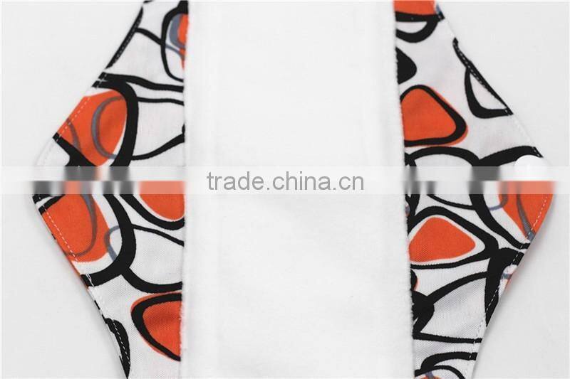 Soft Bamboo Mama Cloth Eco-friendly Lady Cloth Menstrual Pads Reusable Sanitary Pads