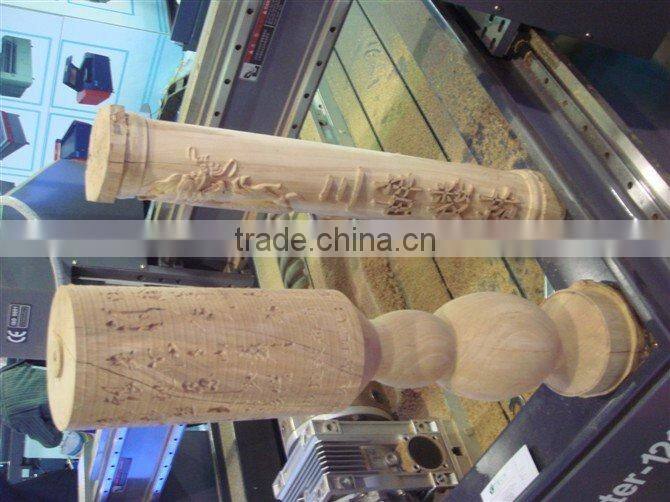 Vase,flat wood engraving machine(multifunctional machine)