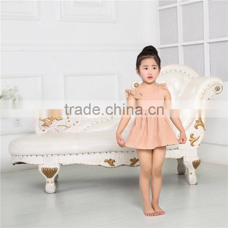 2017 New style baby romper set lace baby clothes bulk wholesale kids clothing