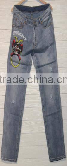 GZY 2017 men fashion jeans mode men jeans vogue jeans