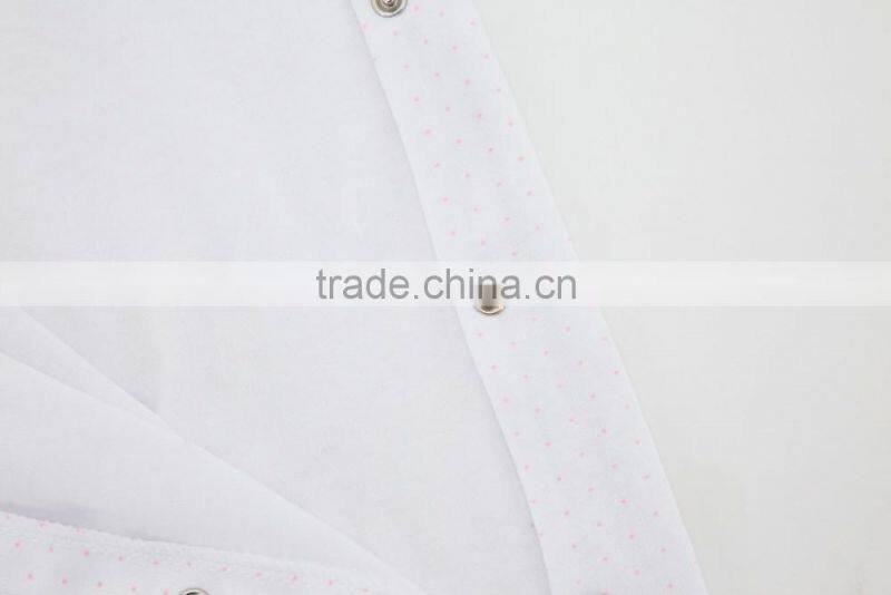 2017 New Fashion Girl Clothes 100% Cotton Animal Design Newborn Baby Rompers For Winter