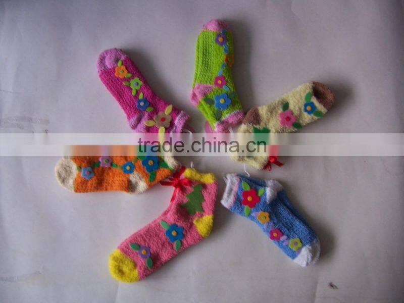 Chenille Socks Fluffy Socks Indoor Socks for children