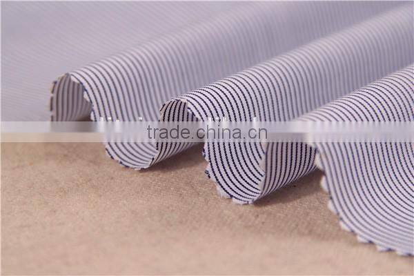 bamboo material, stripe shirt fabric in shaoxing