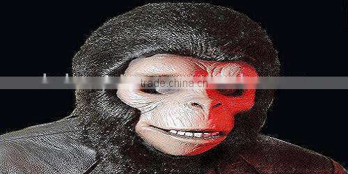 2015 new design of gorilla mask, adult gorilla mask