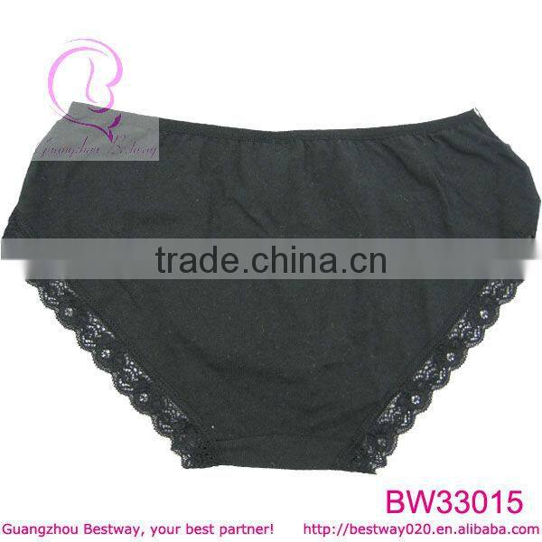 Classic white & black panty in womens polka dot panties